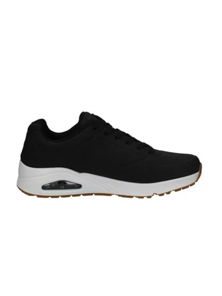 Sneakersy Skechers czarne