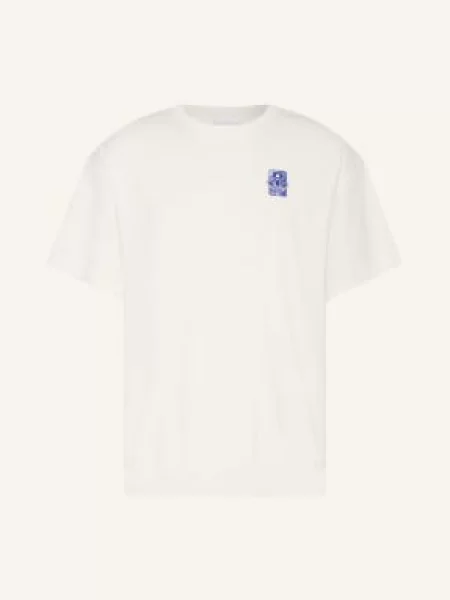Adidas Originals Tričko Lofi bílá / tmavě modrá