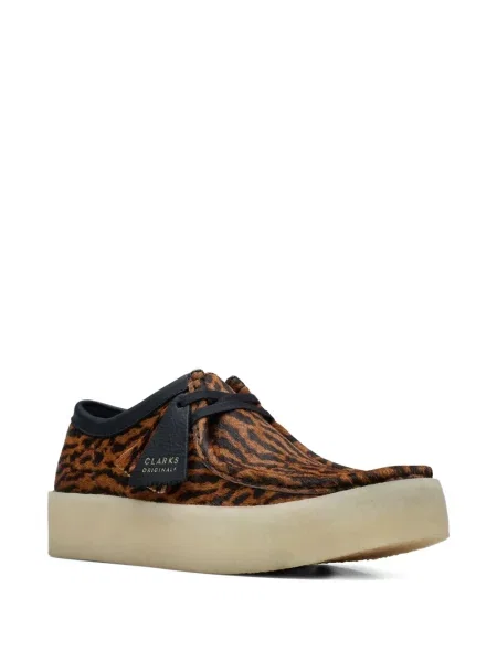 Botine Clarks maro