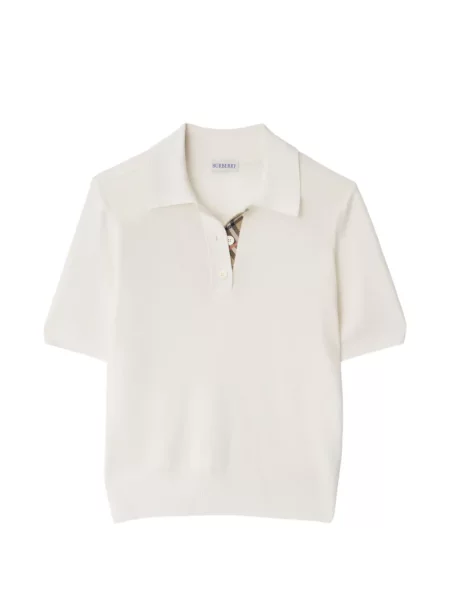 Tricou polo Burberry