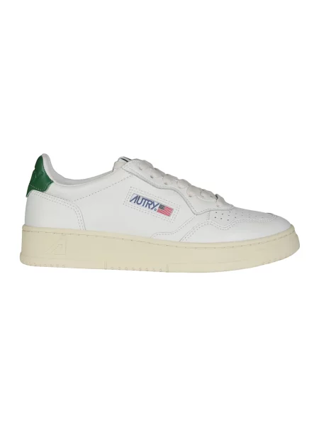 Sneakersy Autry skórzane białe