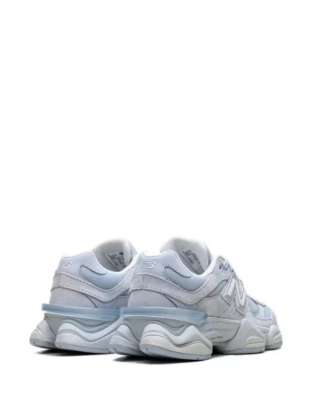 Φλοράλ sneakers New Balance 327 με κέντημα μπλε