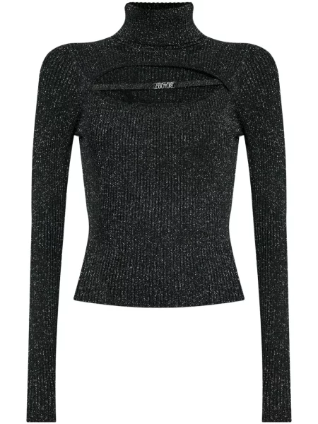 Pulover Versace Jeans Couture negru