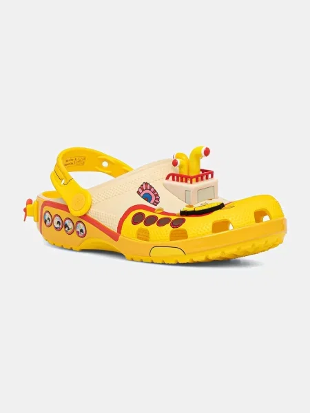 Чехли Crocs Classic Beatles Yellow Sb Clog жълто