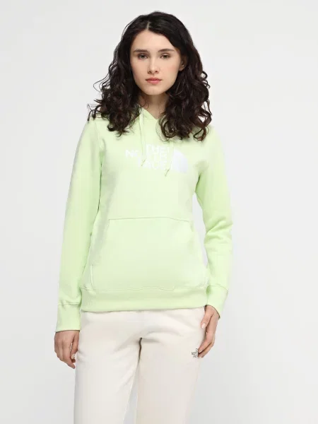 Светр The North Face зелений