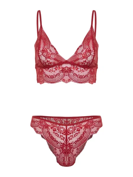 Palton Trendyol roșu