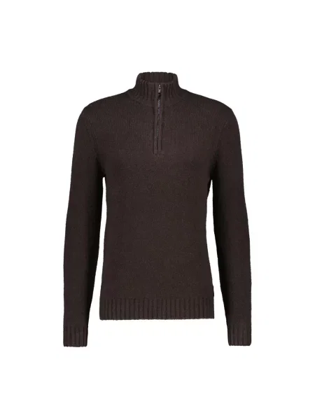 Sweter z golfem Cinque do golfa brązowy