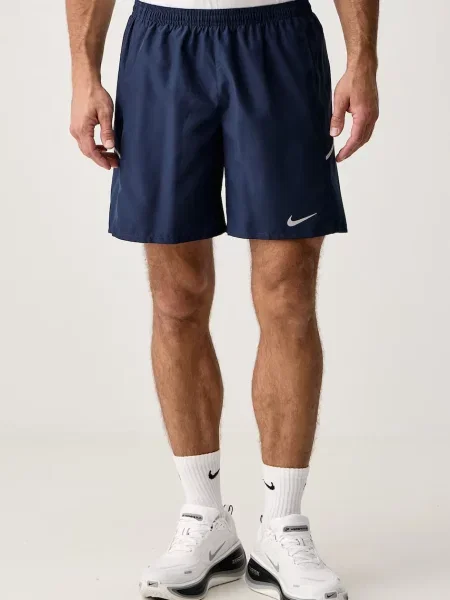 Nike szorty sportowe Miler Dri-FIT granatowe