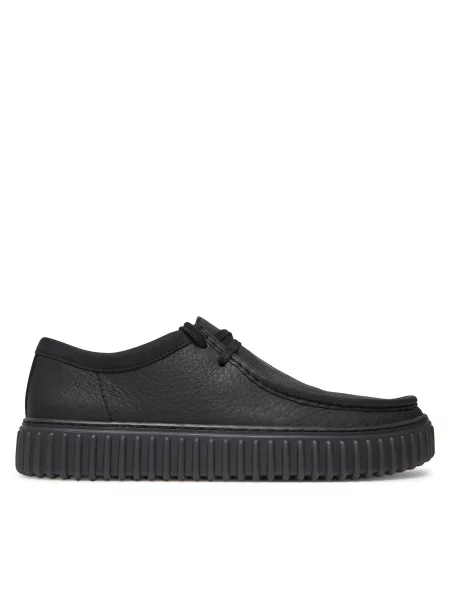 Туфлі Clarks Torhill Lo чорний