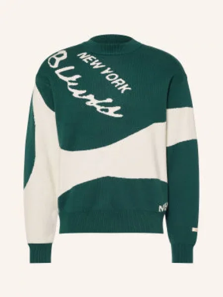 Blkvis Sweter gruen zielony