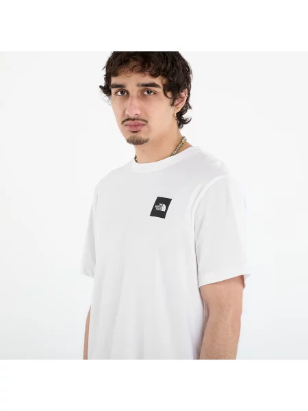 Kratek majica The North Face bela