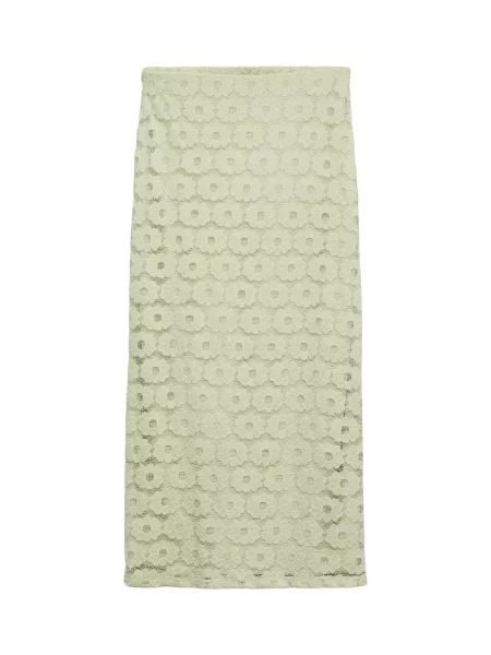 VERO MODA Φούστα VMJANELLE παστέλ πράσινο