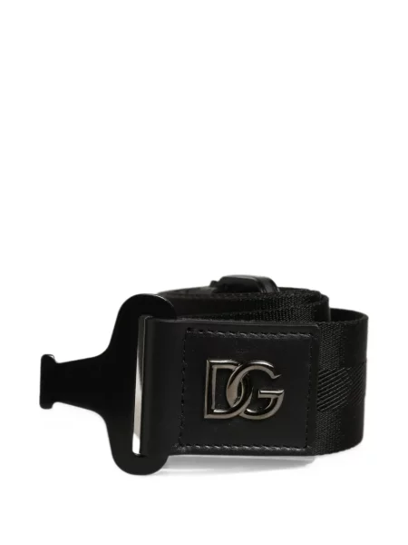 Pásek Dolce & Gabbana černý