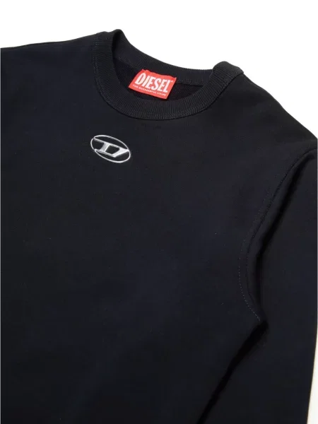 Bluza dziecięca Diesel czarna