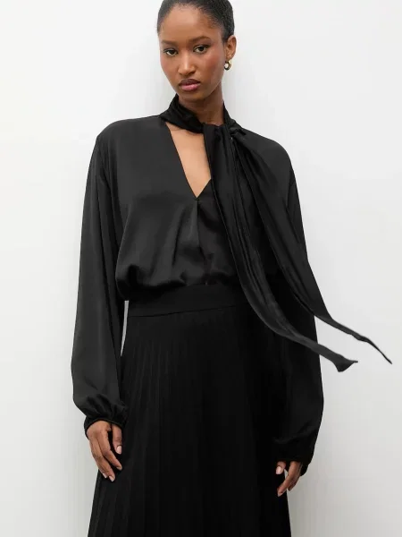 Bluză Answear.lab negru