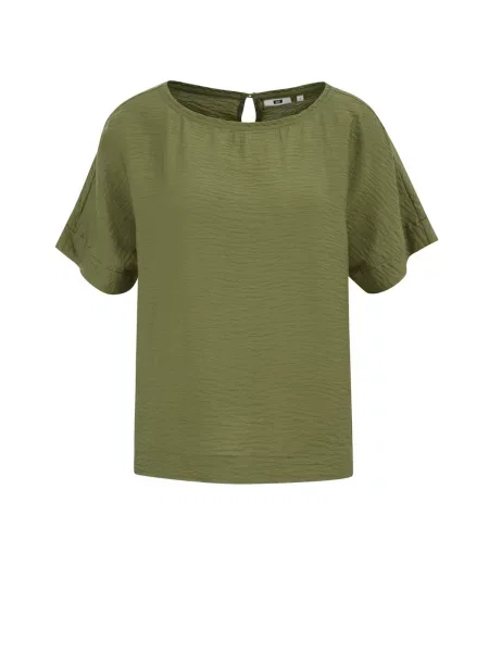 WE Fashion Bluză oliv