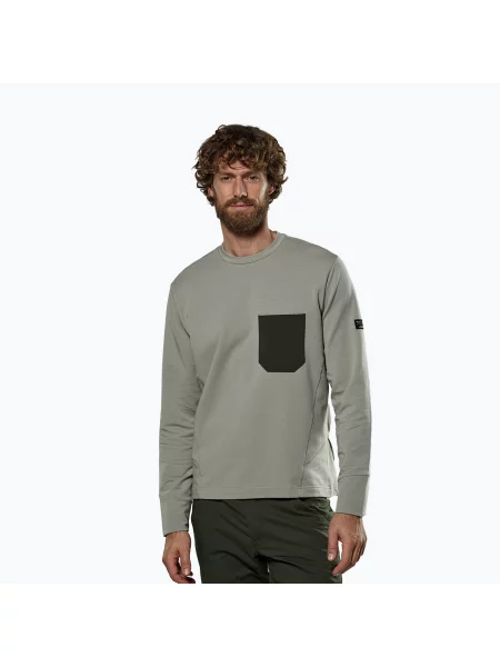 Férfi Salewa Fanes Dry pulóver árnyékban Fanes Dry Pullover szürke