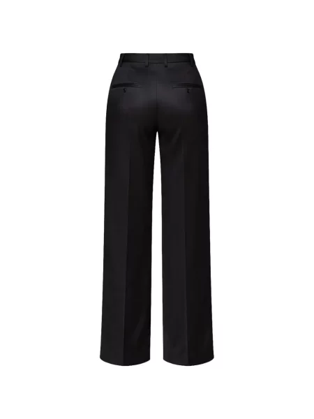 Pantaloni Vince plisate negru