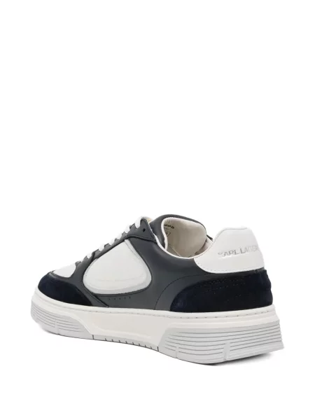 Sneakerși Karl Lagerfeld albastru