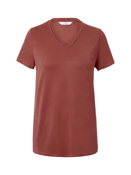 Футболка Tchibo теракотовий модал