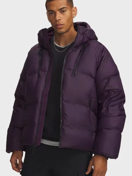 Пуховик Under Armour фіолетовий