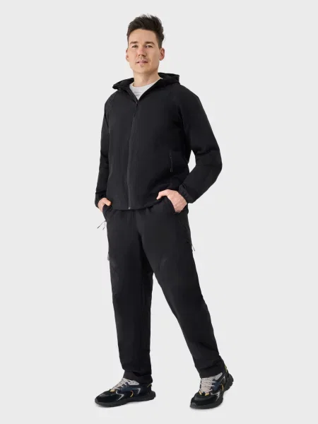 Спортивний костюм AVECS нейлон/еластан чорний