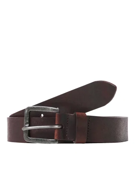JACK & JONES Curea închis maro