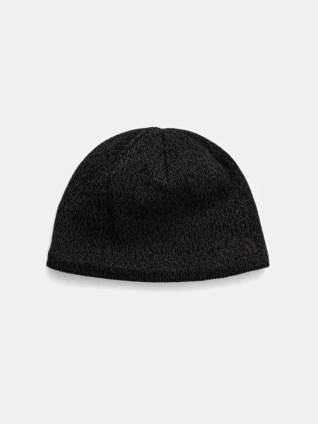 The North Face Dětská vlněná čepice KIDS JIM BEANIE černý