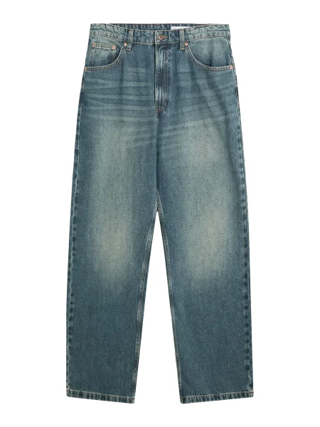 Bershka Džíny tmavě zelená