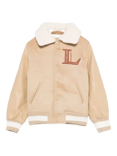 Kurtka bomber dziecięcy Lanvin Enfant