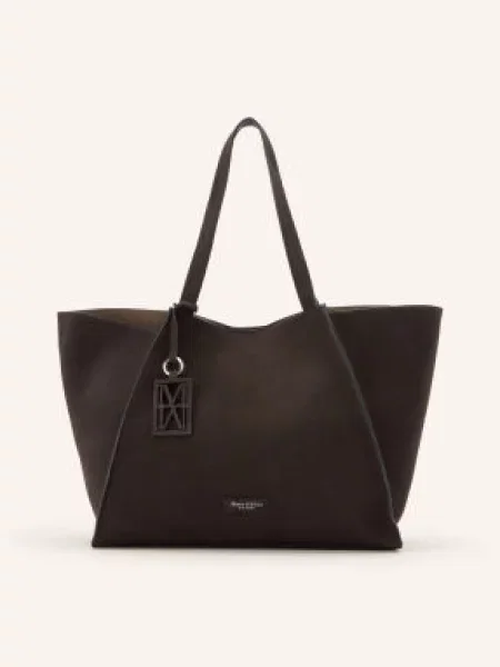 Shopper kabelka Marc O'polo hnědá