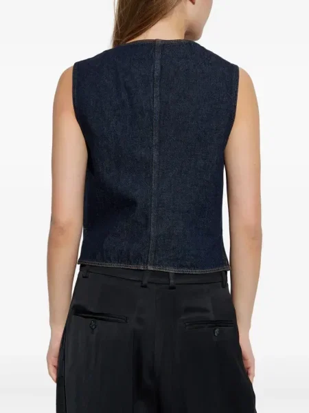 Vestă denim Frame albastru