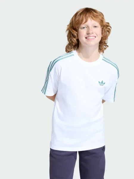 Дитяча Футболка adidas білий