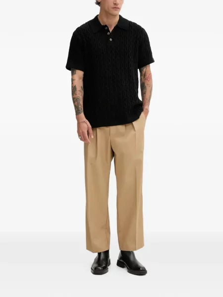 Pantaloni Fiorucci plisate