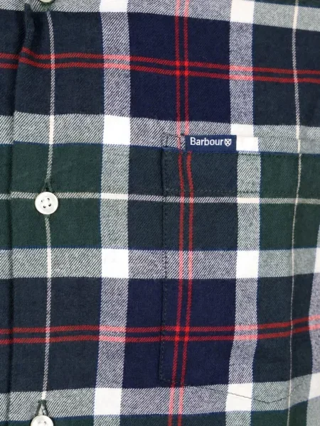 Kockás ing Barbour kék