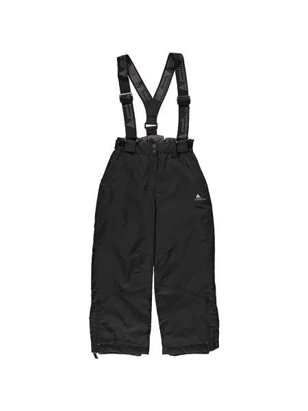 Pantaloni de schi copii Peak Mountain negru