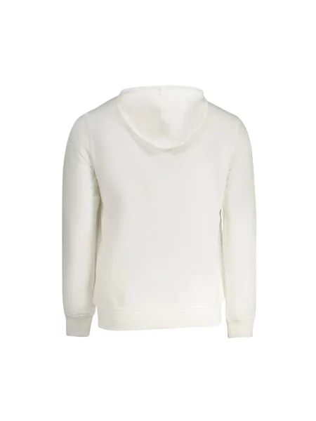 Bluza z kapturem K-way biała
