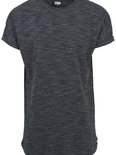 Urban Classics Tricou / alb negru