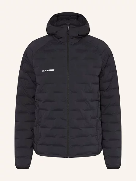 Mammut Kurtka Pikowana Sender In schwarz czarna