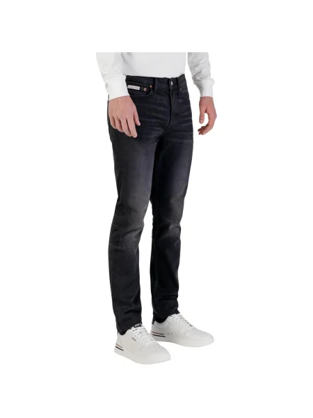 Džínsy Calvin Klein Jeans modrá