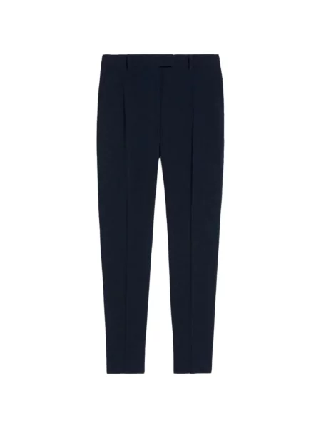 Pantaloni Max Mara albastru