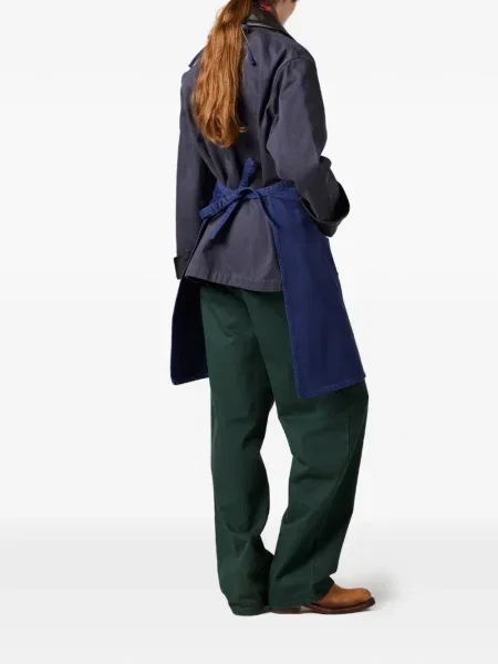 Top Miu Miu albastru