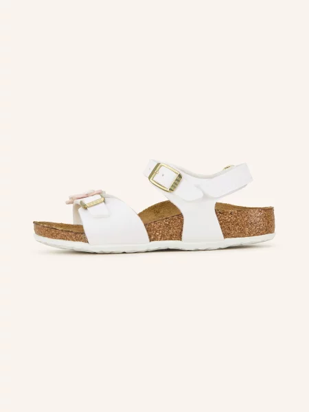 Birkenstock Sandály Rio bílá