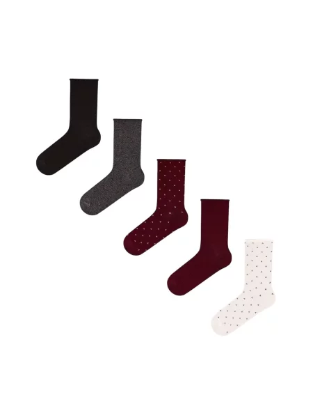 Penti Zokni PENTI Tiny Heart Socken vegyes színek
