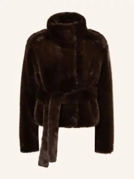 Darkpark Kurtka Ze Sztucznego Futra braun