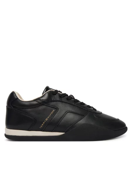 Sneakersy Tommy Hilfiger czarne