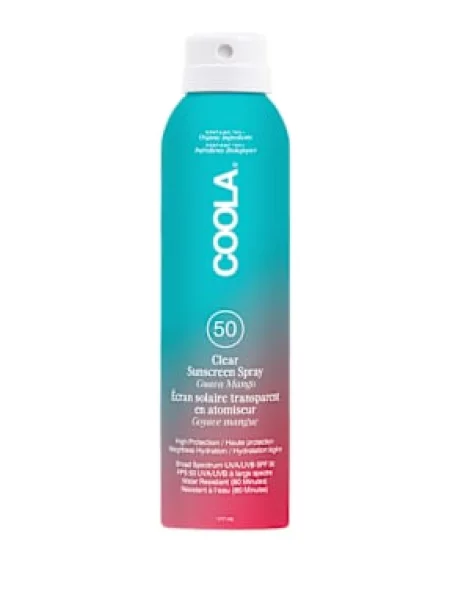 COOLA Classic Body Guava Mango SPF 50 Spray do opalania ml