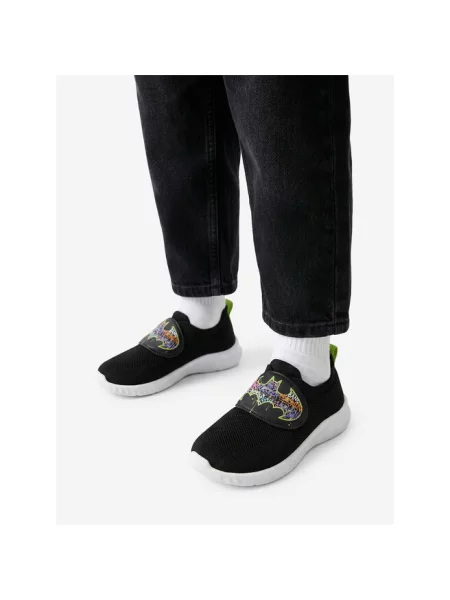 Sneakersy Batman czarne
