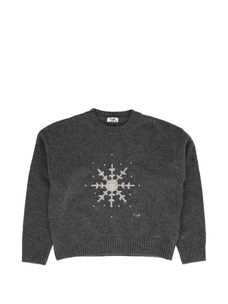 Sweter dziecięcy Il Gufo szary