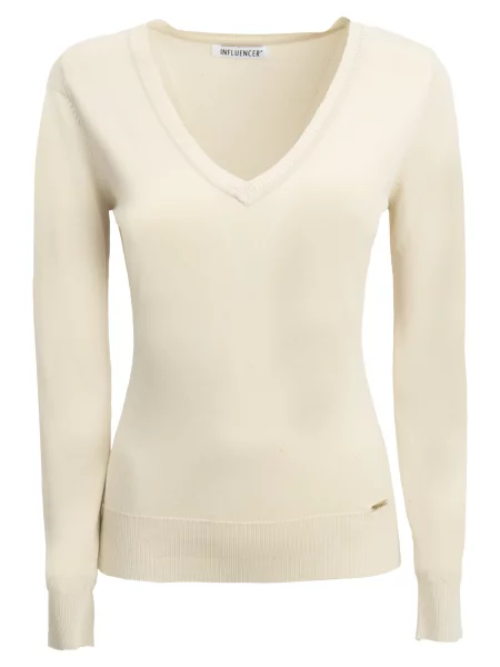 Influencer Pulover crem